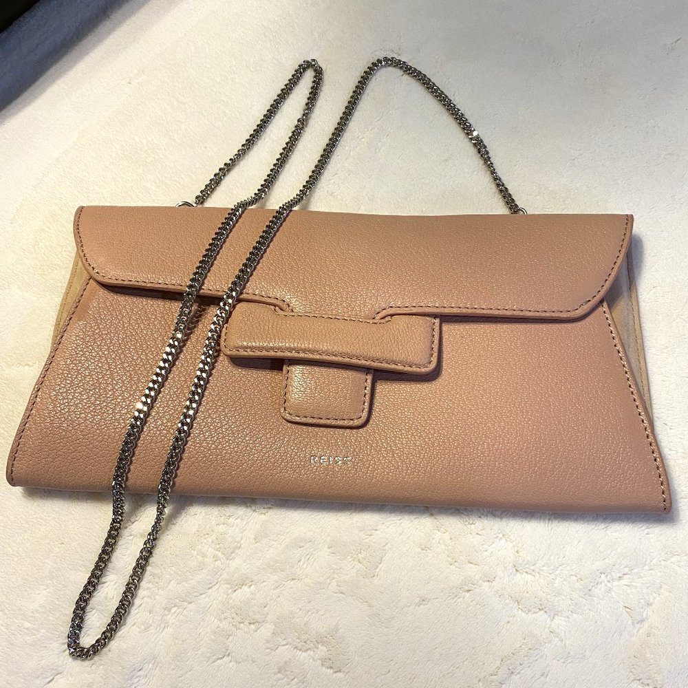Reiss Orla Crossbody Clutch